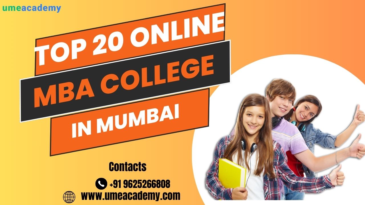Top 20 Online Mba Colleges In Mumbai